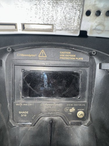 Speedglas 9000 welding helmet - 9000,