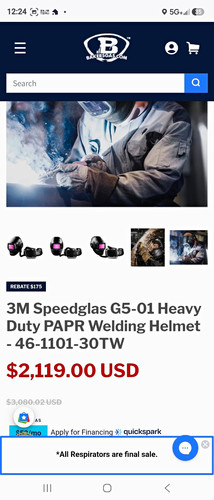Speedglas gas - 3m,