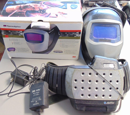 Speedglas 9100 darkening - speedglas,